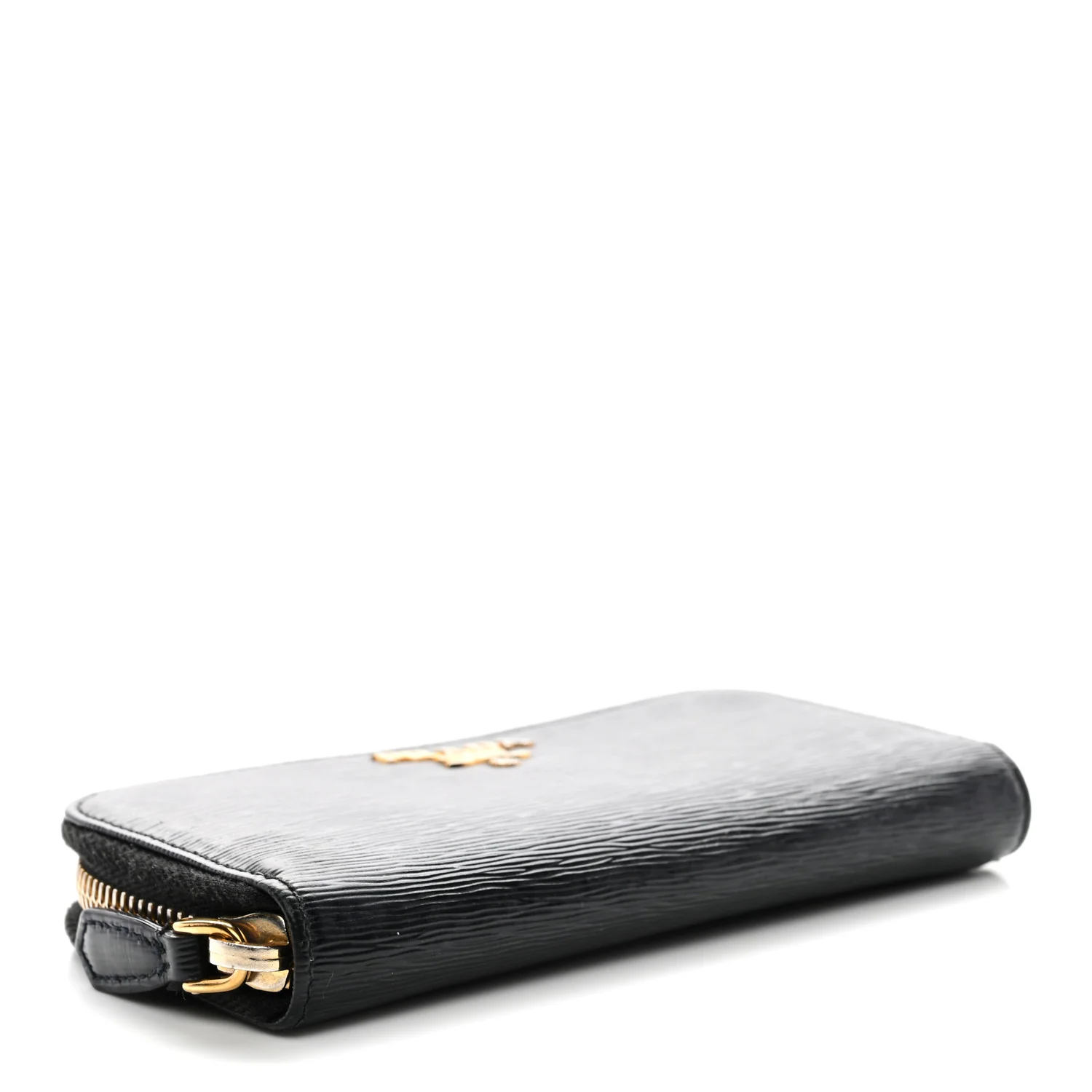 Vitello Move Zip Around 6 Key Holder Black - Image 4