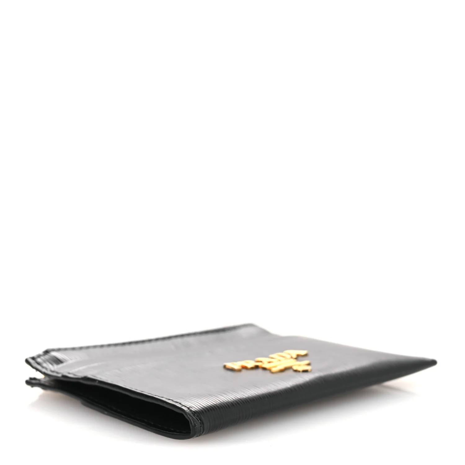Vitello Move Zip Top Card Holder Wallet Black - Image 4