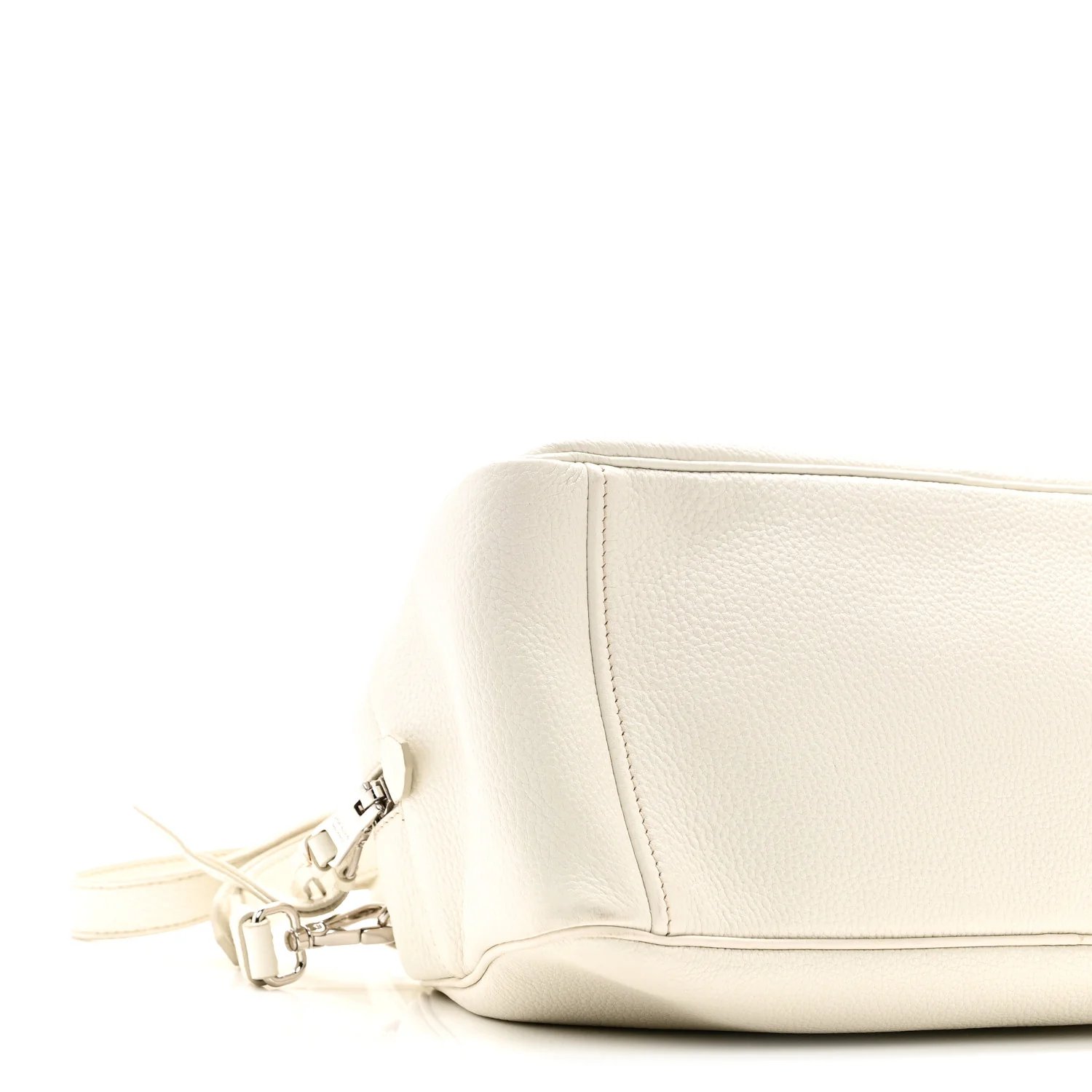 Vitello Phenix Bowling Bag Talco - Image 8