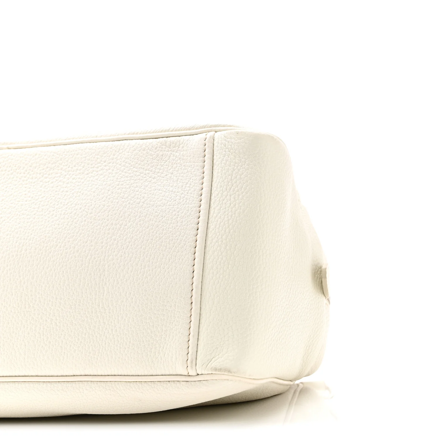 Vitello Phenix Bowling Bag Talco - Image 9