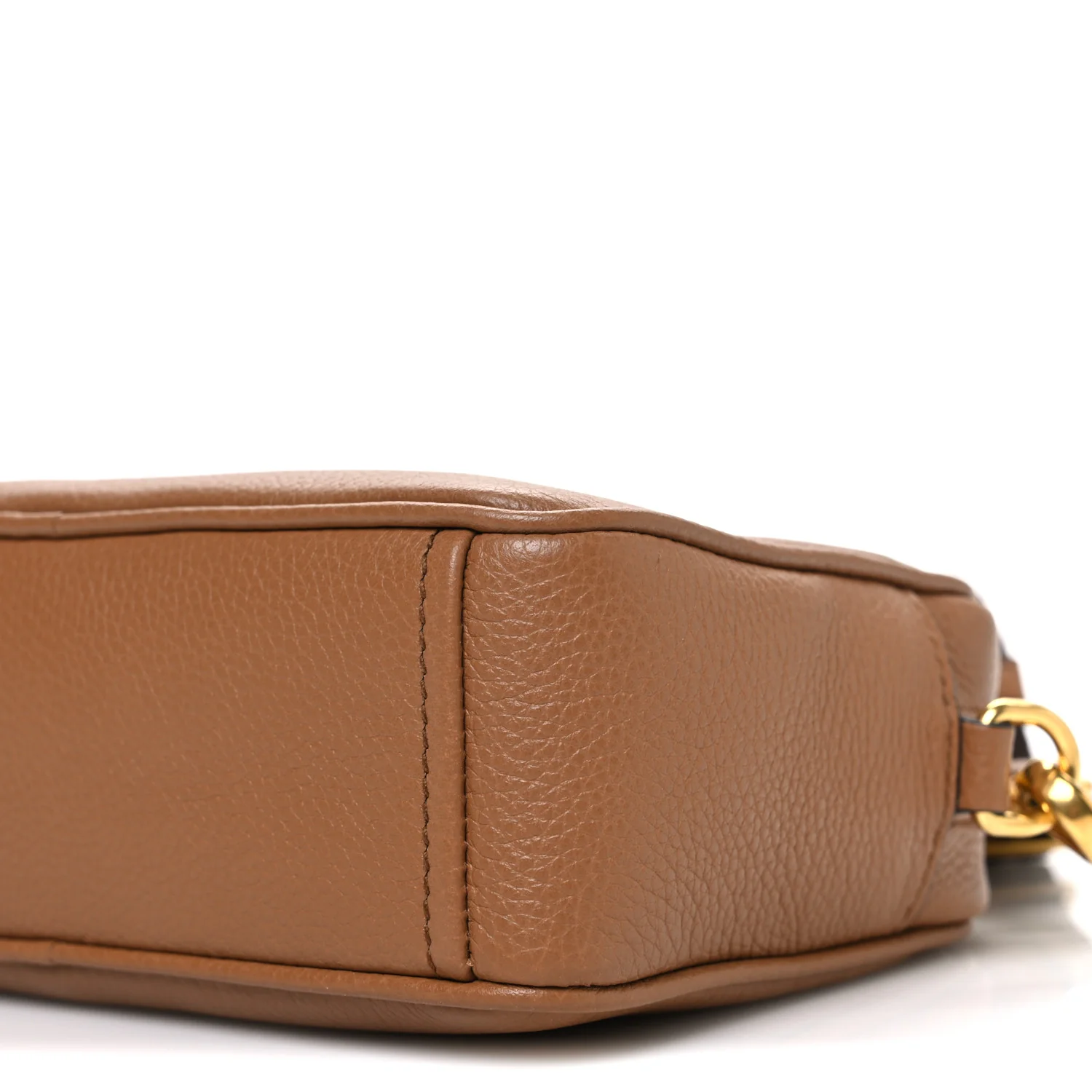 Vitello Phenix Camera Bag Caramel - Image 10