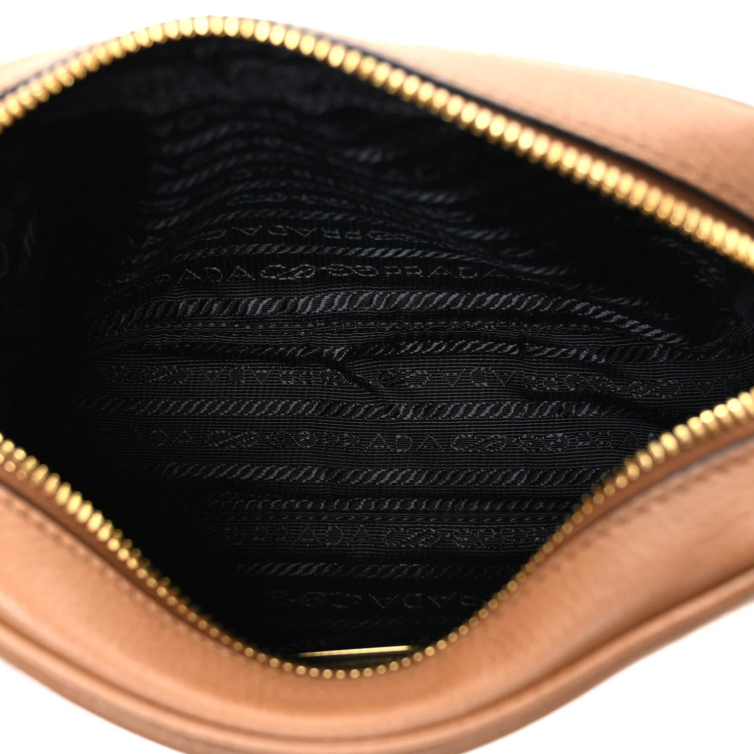 Vitello Phenix Camera Bag Caramel - Image 5