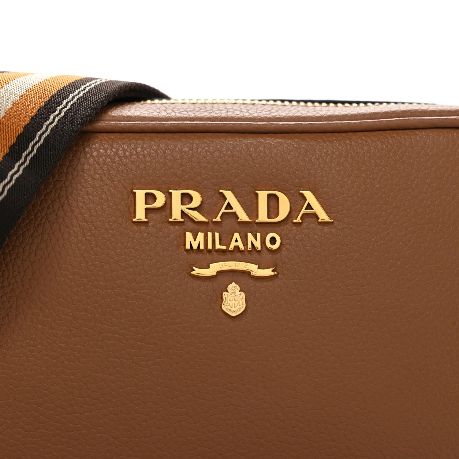 Vitello Phenix Camera Bag Caramel - Image 8