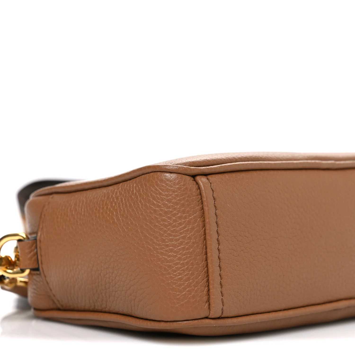 Vitello Phenix Camera Bag Caramel - Image 9