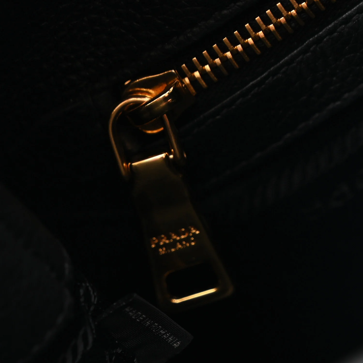 Vitello Phenix Embossed Logo Hobo Black - Image 6