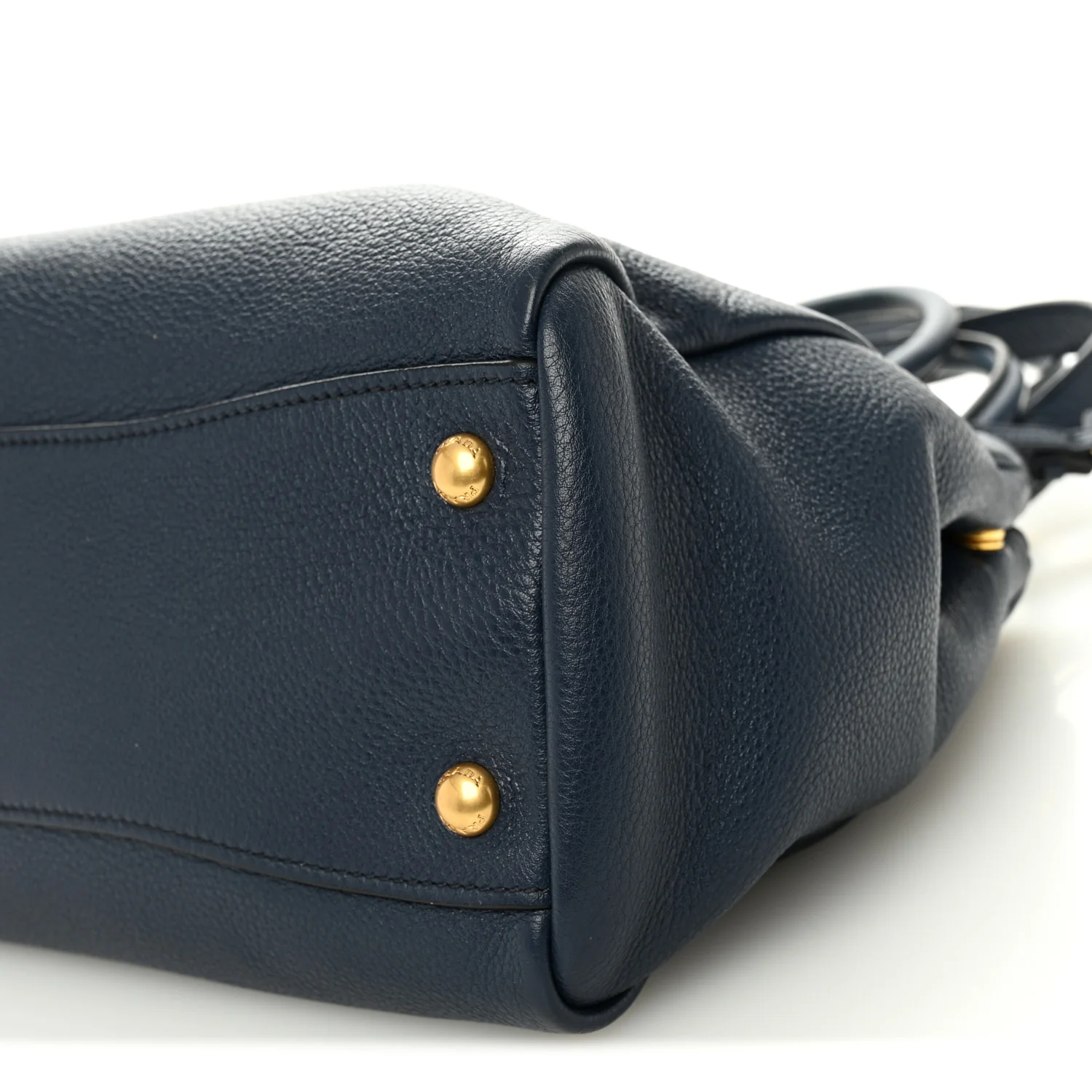 Vitello Phenix Shopping Satchel Baltico - Image 10