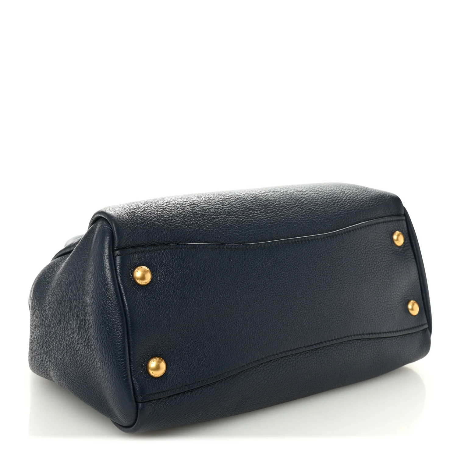 Vitello Phenix Shopping Satchel Baltico - Image 4