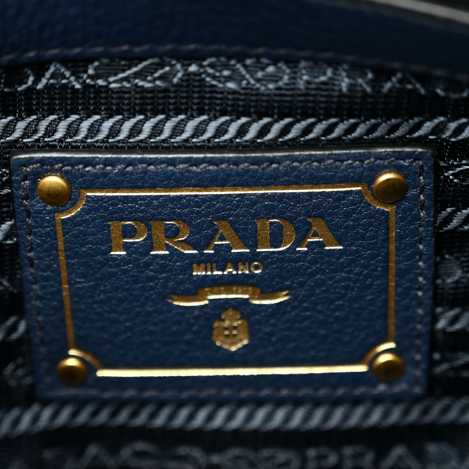 Vitello Phenix Shopping Satchel Baltico - Image 6