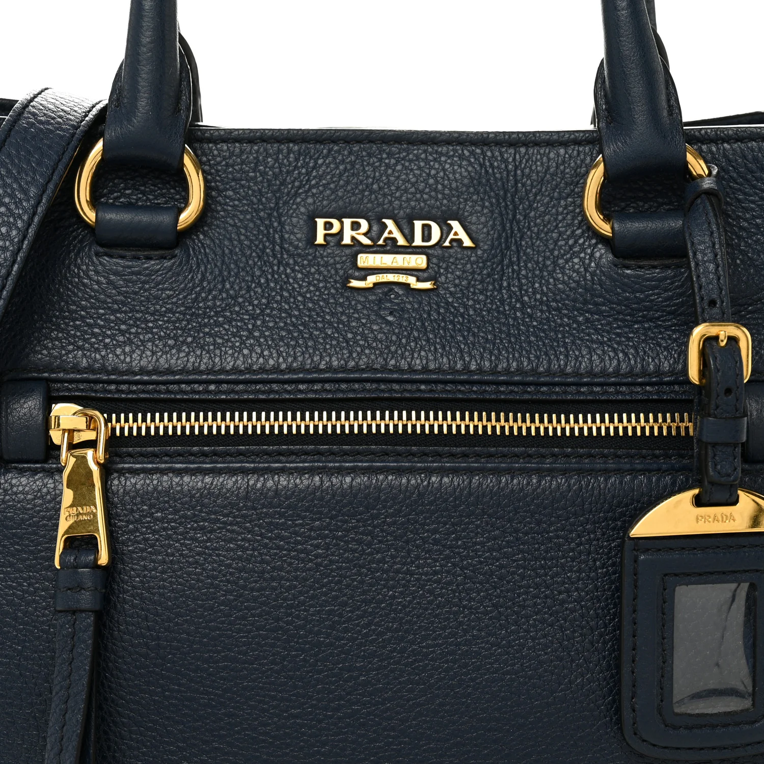 Vitello Phenix Shopping Satchel Baltico - Image 8