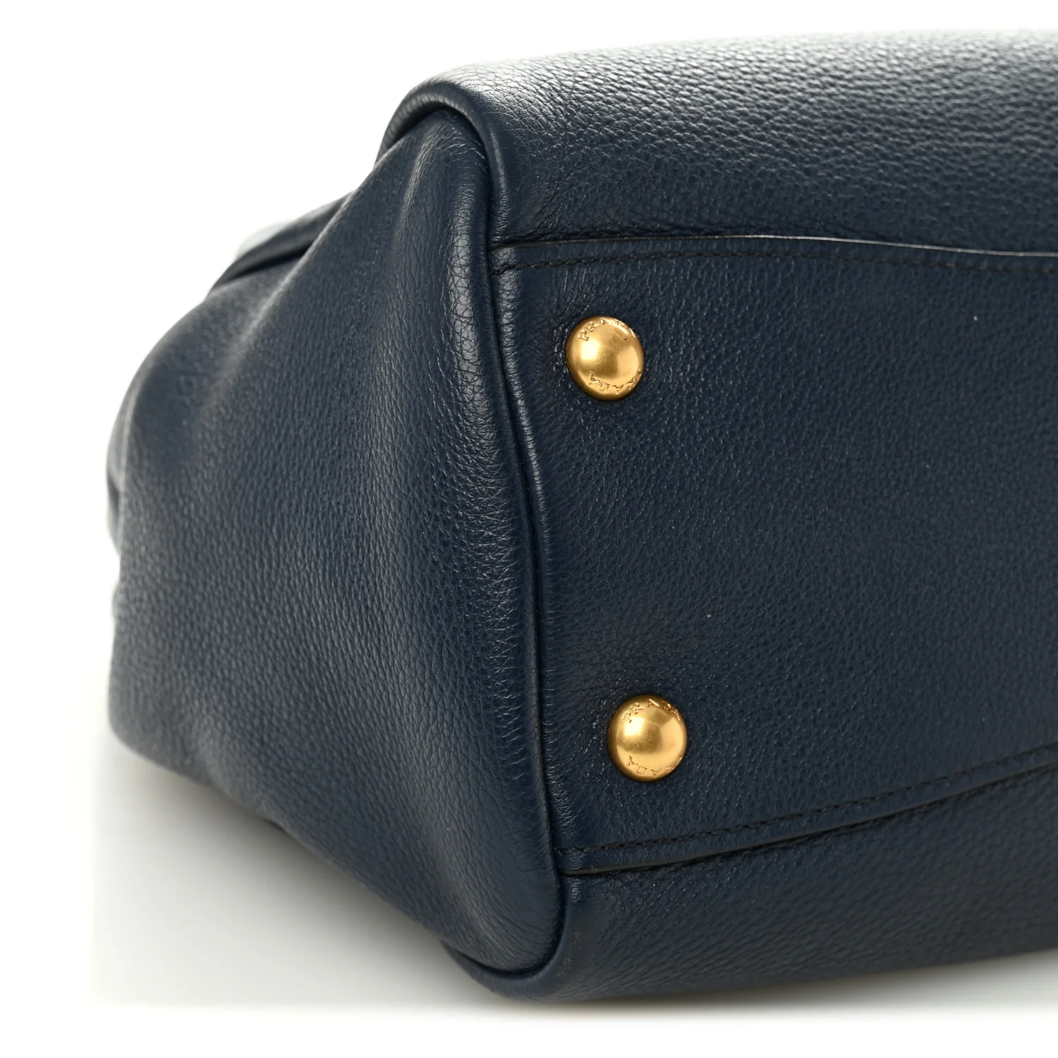 Vitello Phenix Shopping Satchel Baltico - Image 9