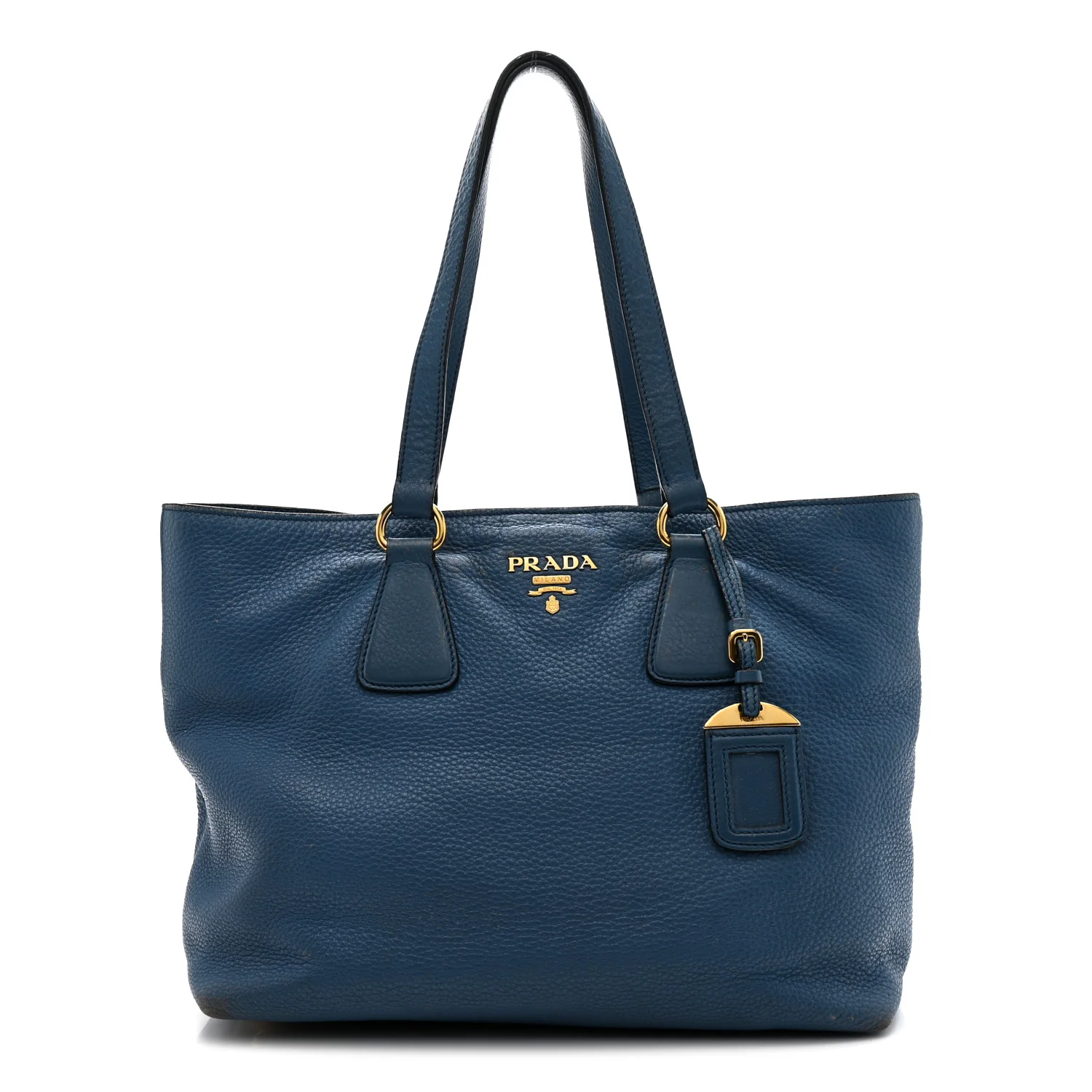 Vitello Phenix Shopping Tote Baltico
