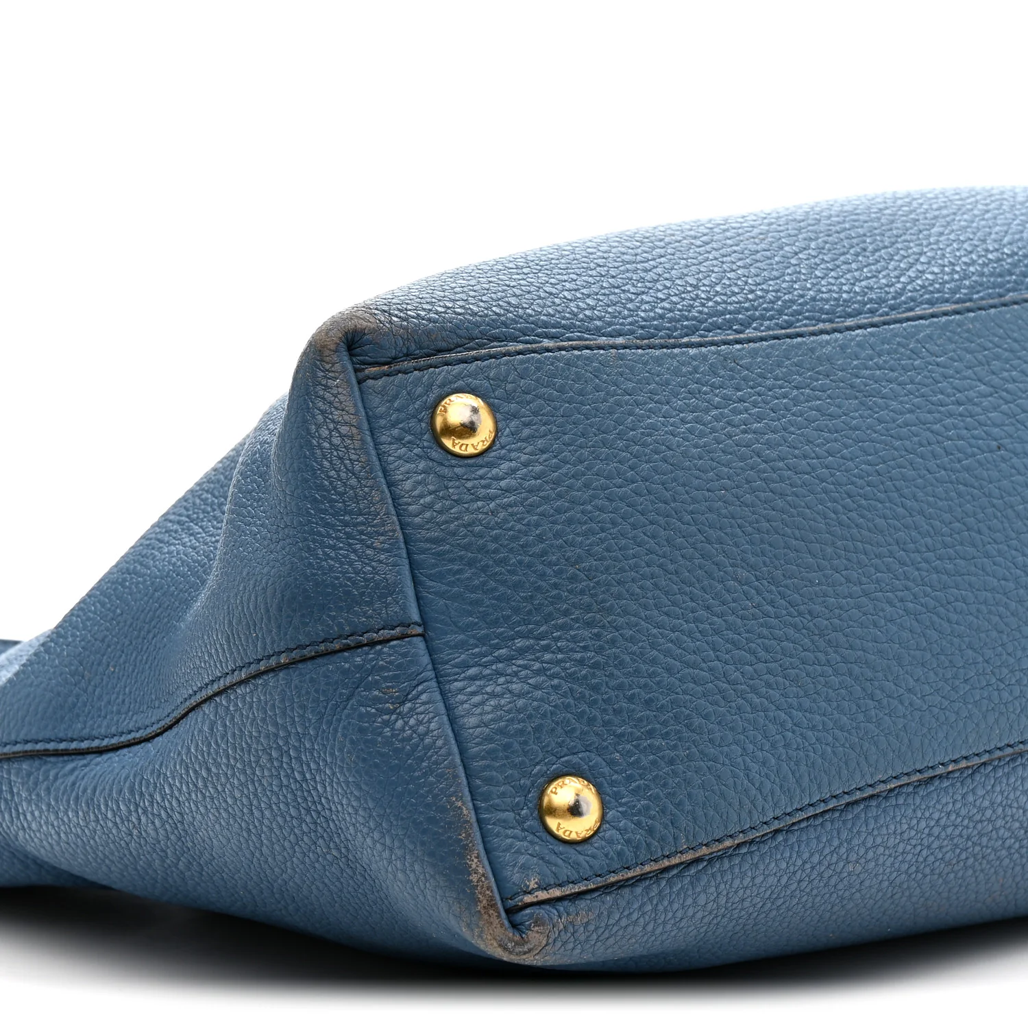 Vitello Phenix Shopping Tote Baltico - Image 10