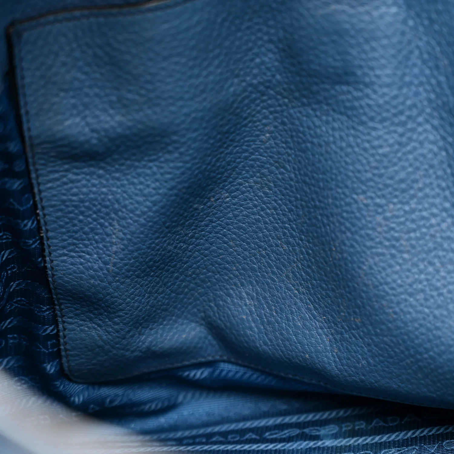 Vitello Phenix Shopping Tote Baltico - Image 12