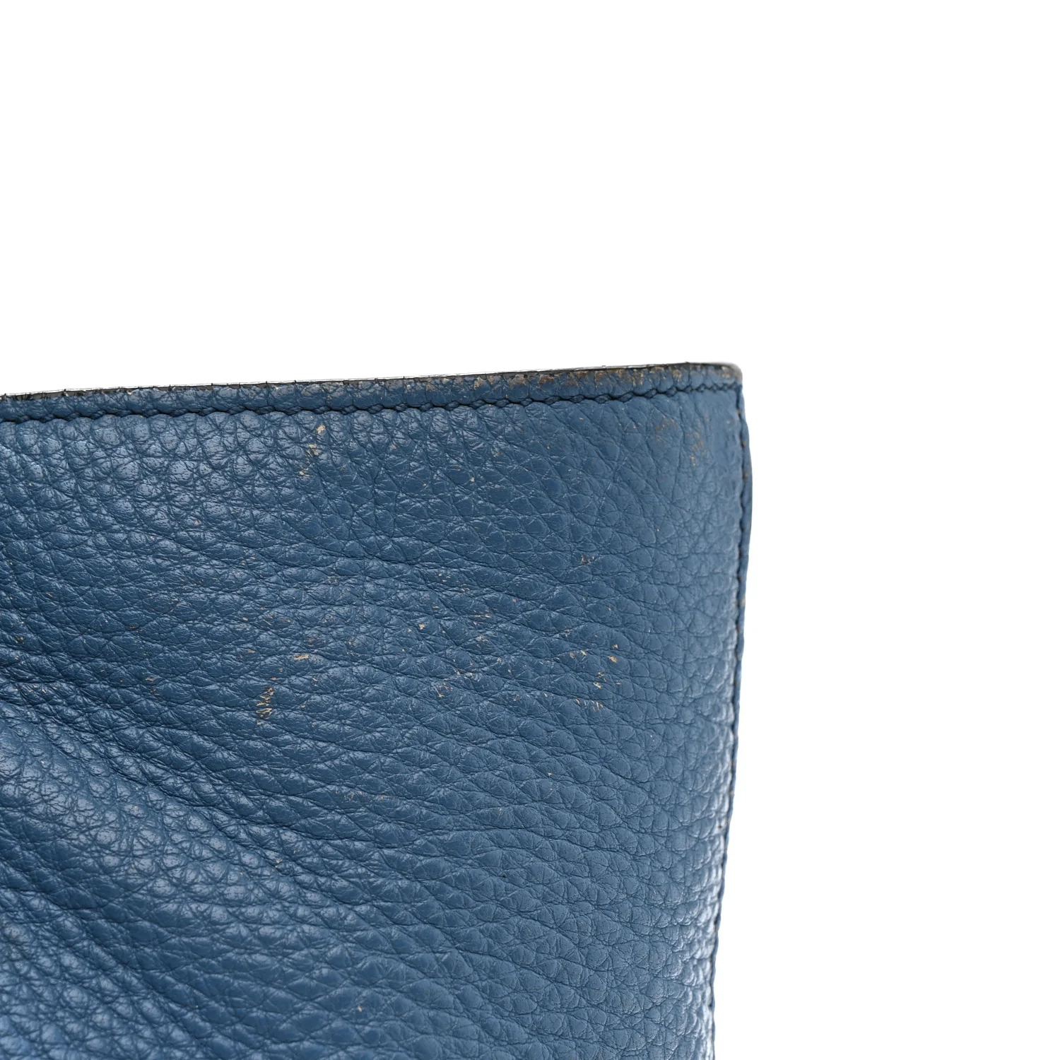 Vitello Phenix Shopping Tote Baltico - Image 15