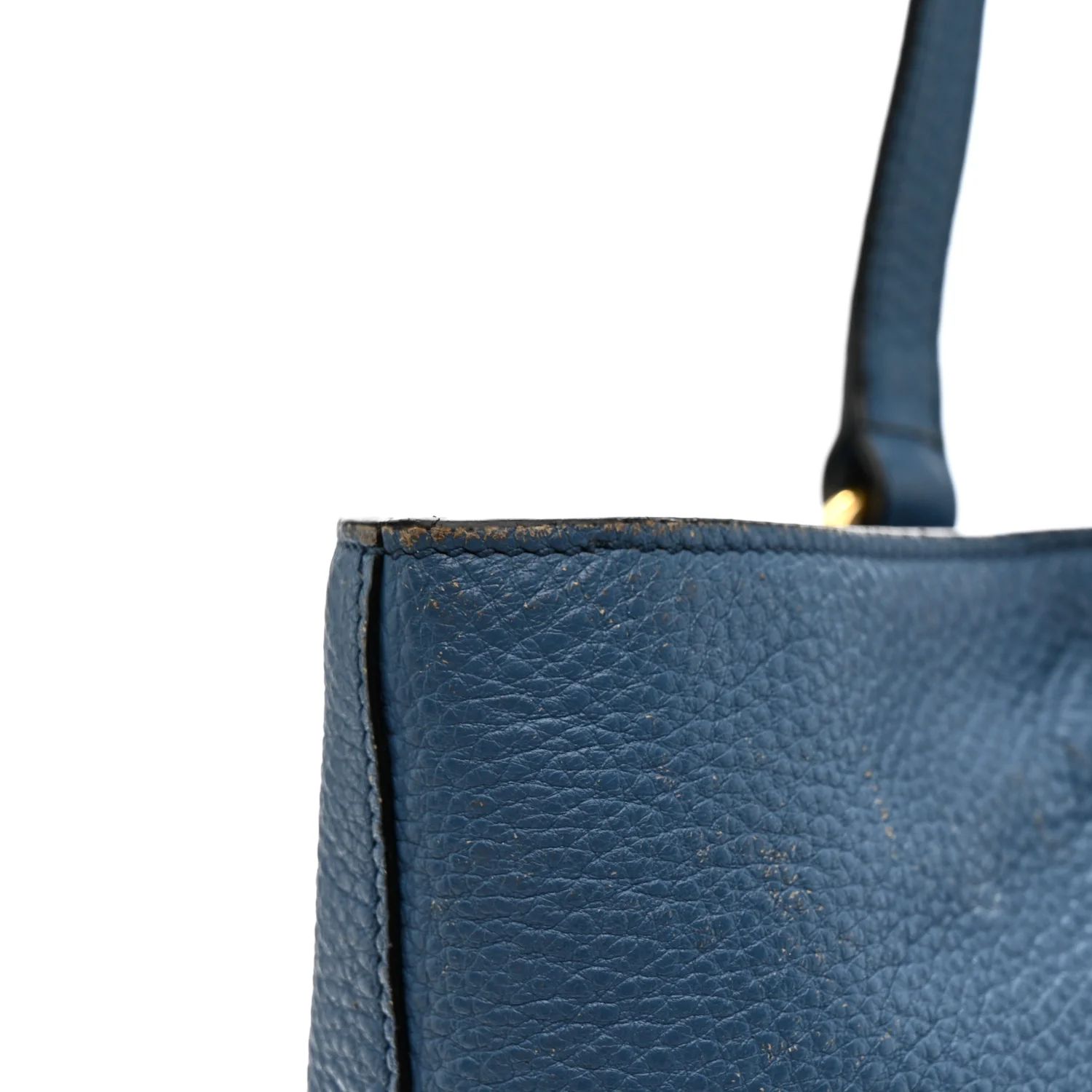 Vitello Phenix Shopping Tote Baltico - Image 16