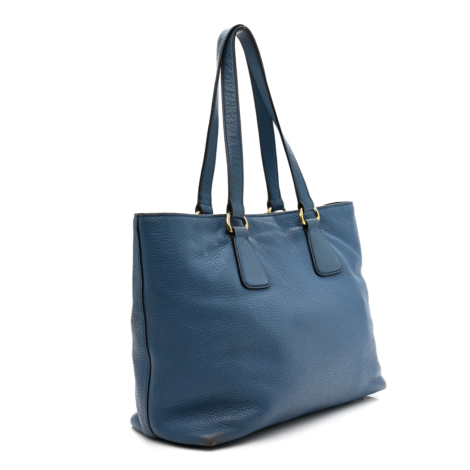 Vitello Phenix Shopping Tote Baltico - Image 3
