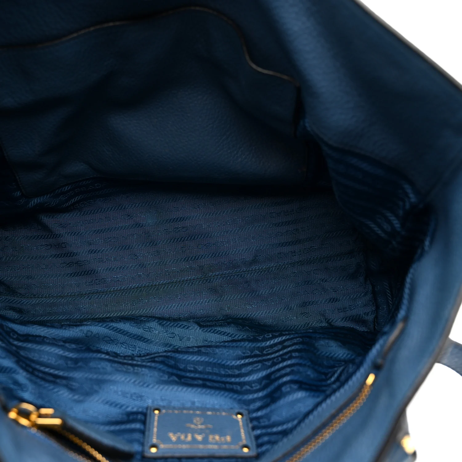 Vitello Phenix Shopping Tote Baltico - Image 5