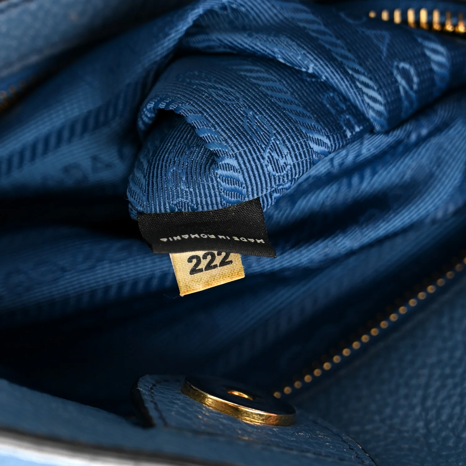 Vitello Phenix Shopping Tote Baltico - Image 8