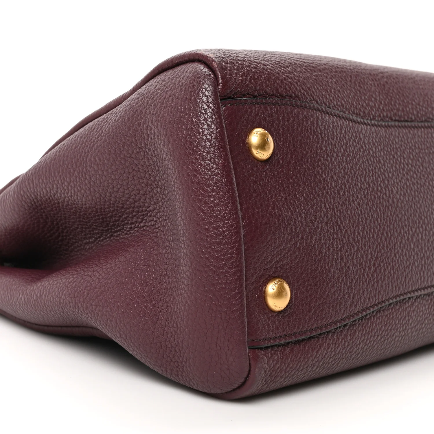 Vitello Phenix Shopping Tote Granato - Image 10