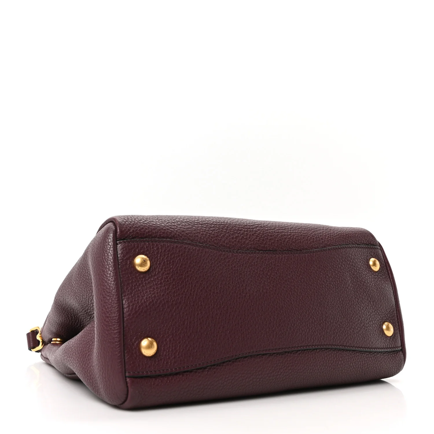 Vitello Phenix Shopping Tote Granato - Image 4