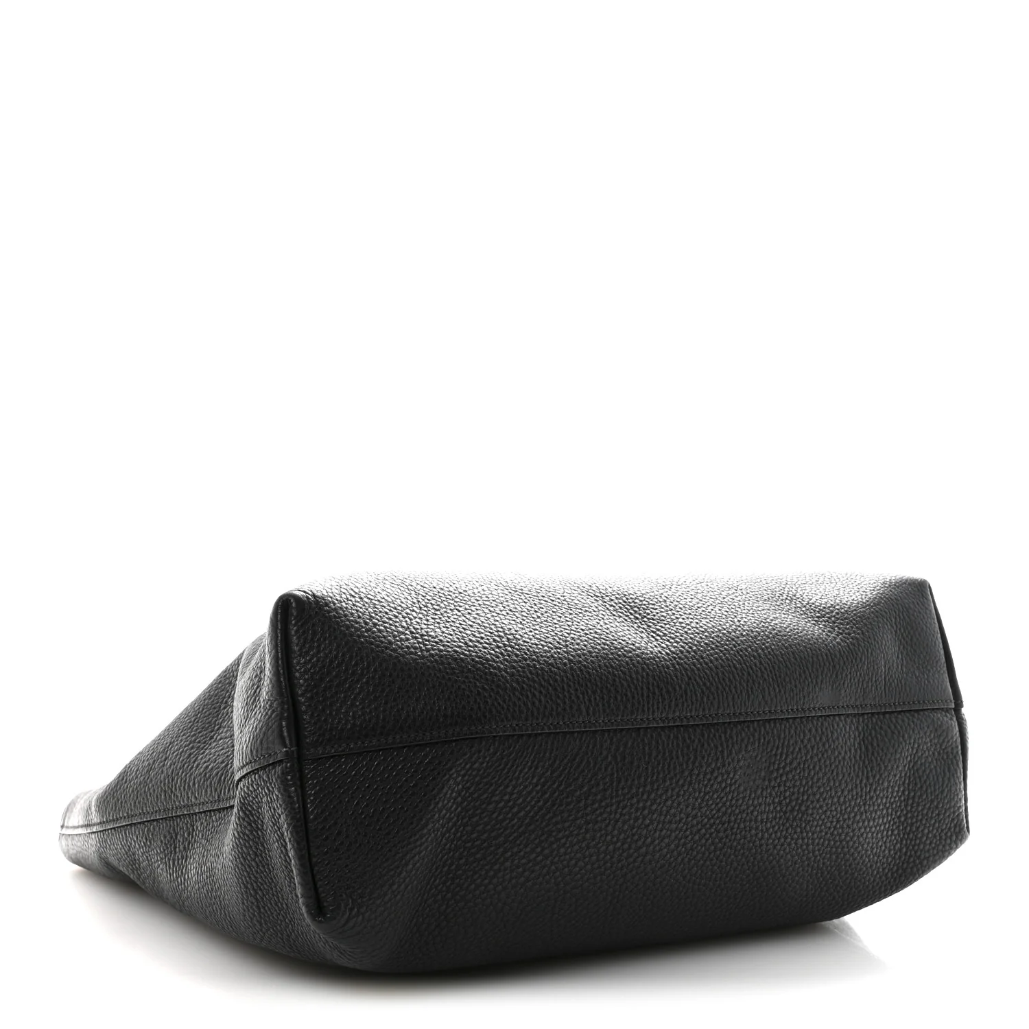 Vitello Phenix Tote Black - Image 4