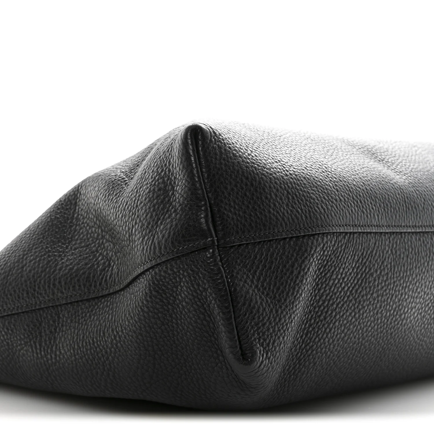 Vitello Phenix Tote Black - Image 9
