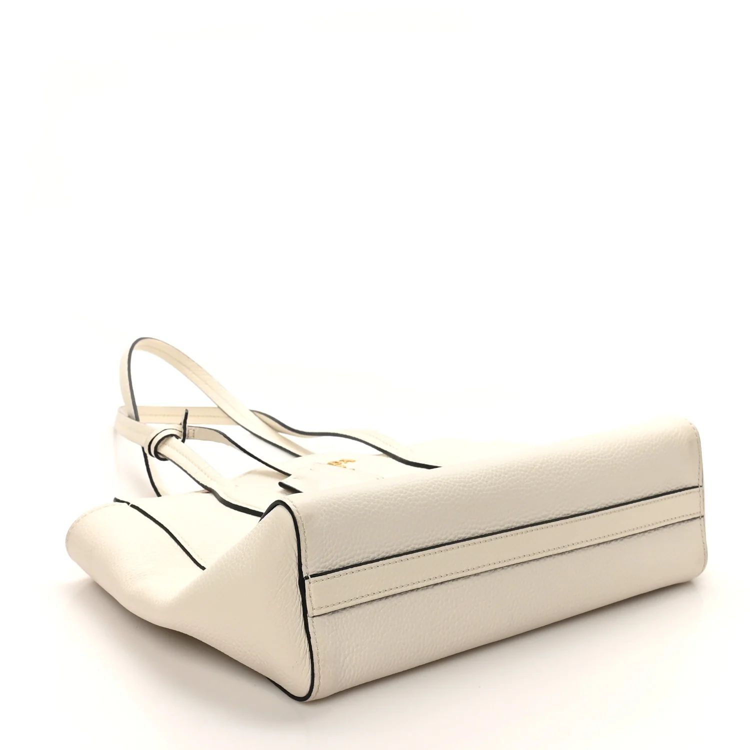 Vitello Phenix Tote White - Image 4