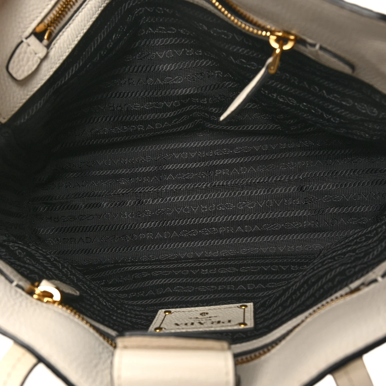 Vitello Phenix Tote White - Image 5