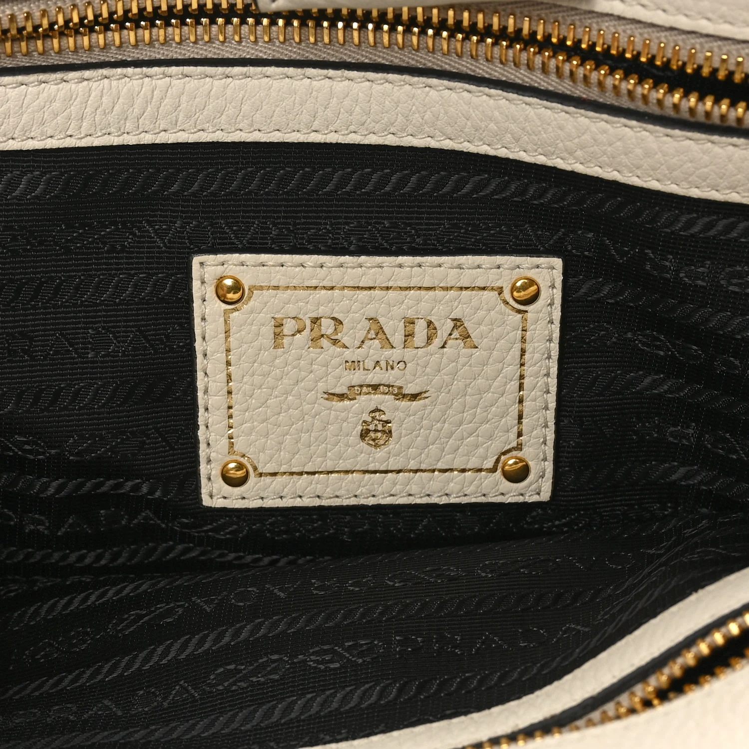 Vitello Phenix Tote White - Image 6