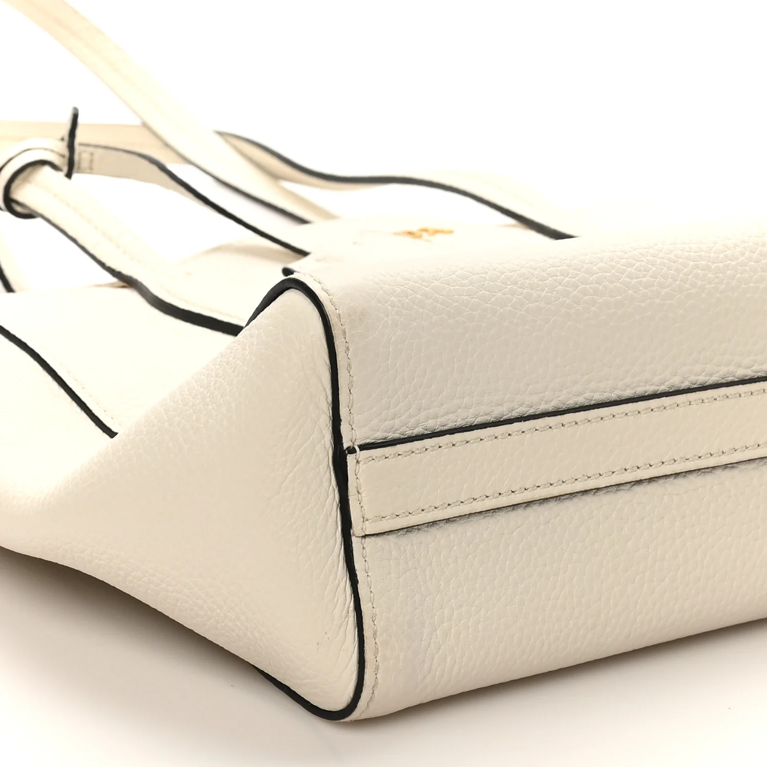 Vitello Phenix Tote White - Image 8