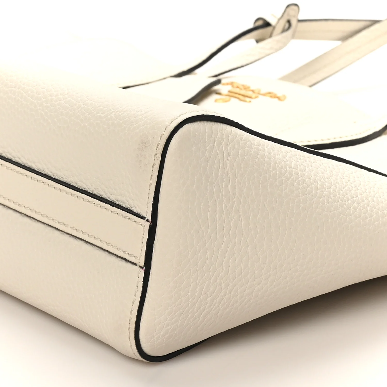 Vitello Phenix Tote White - Image 9