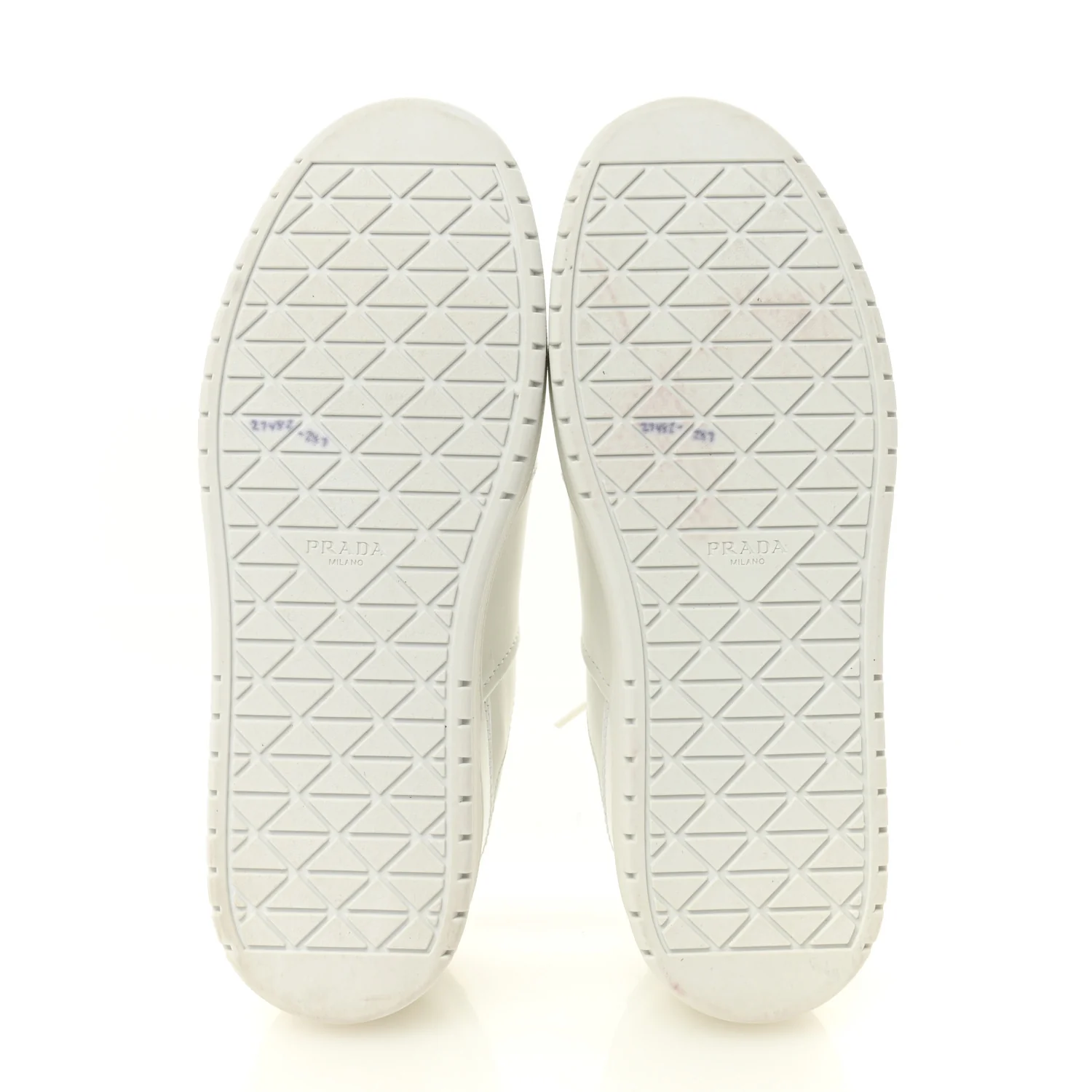 Vitello Rois Triangle Womens Downtown Platform Low Top Sneakers 37 White - Image 6