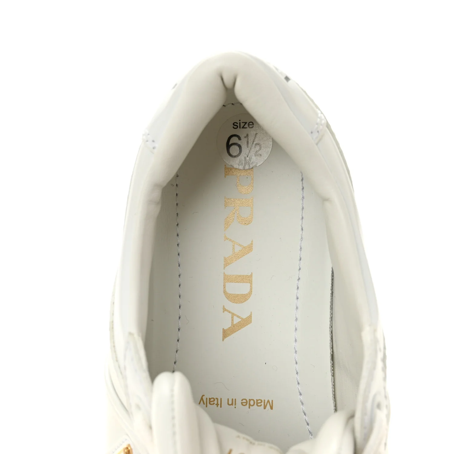 Vitello Rois Triangle Womens Downtown Platform Low Top Sneakers 37 White - Image 7