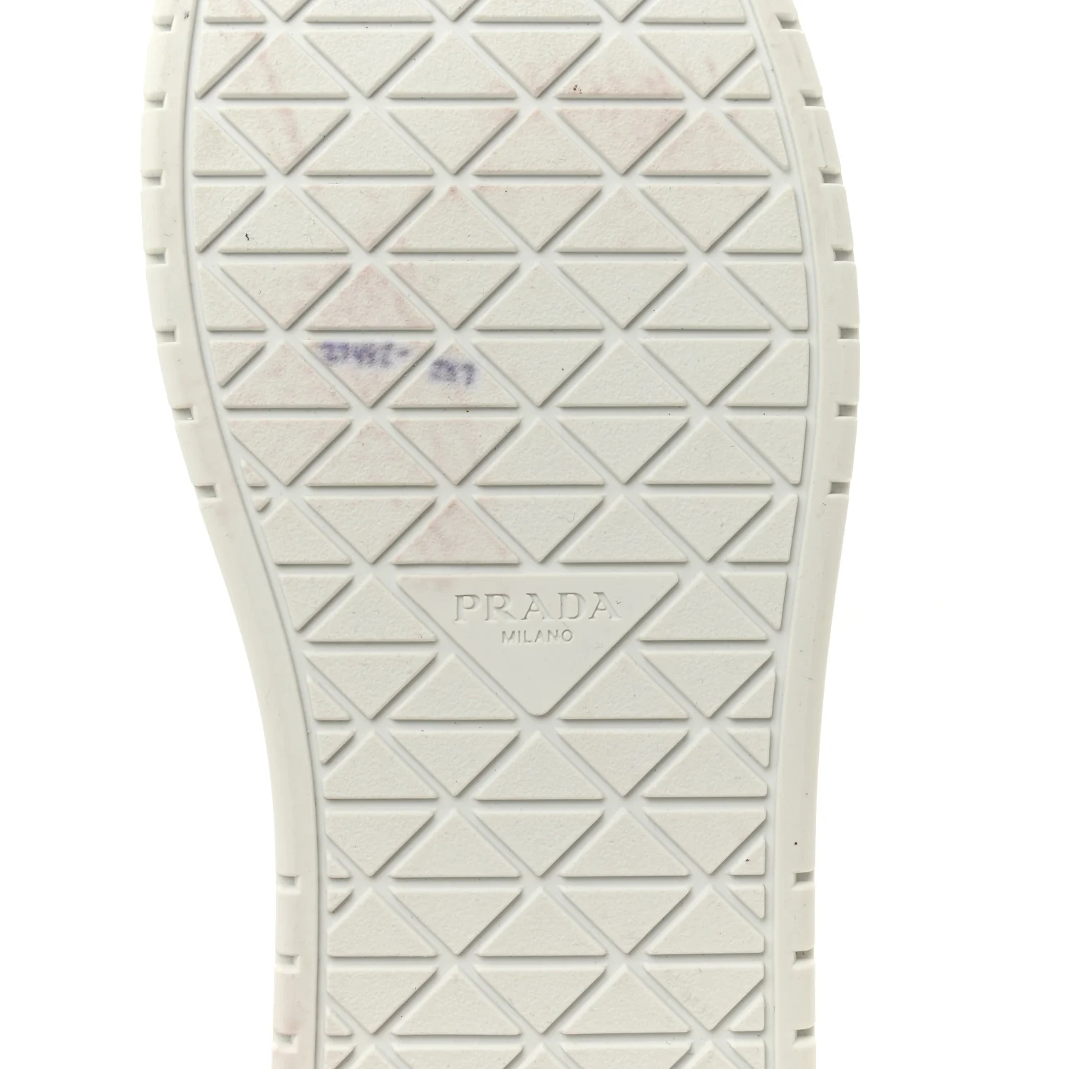 Vitello Rois Triangle Womens Downtown Platform Low Top Sneakers 37 White - Image 8