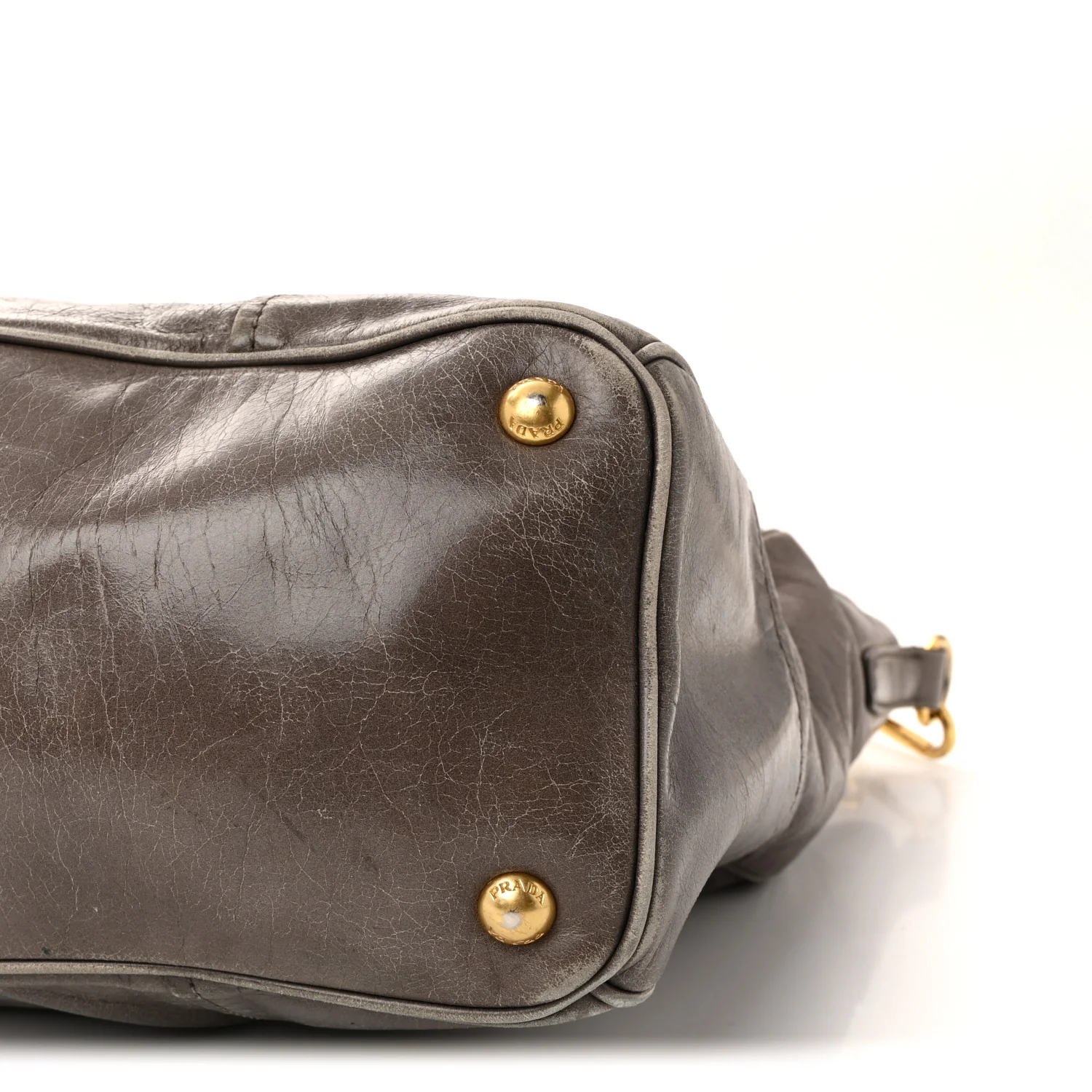 Vitello Shine Tote Bambu - Image 9