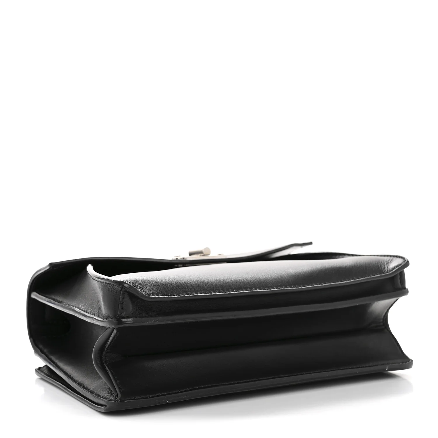 Calfskin Small Hava Top Handle Bag Black Multicolor - Image 4