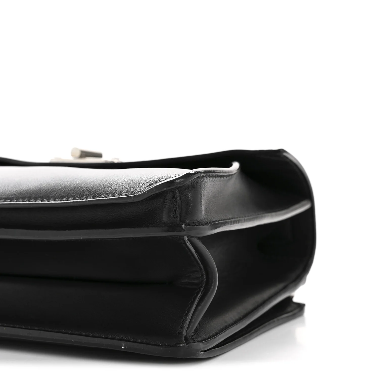 Calfskin Small Hava Top Handle Bag Black Multicolor - Image 9