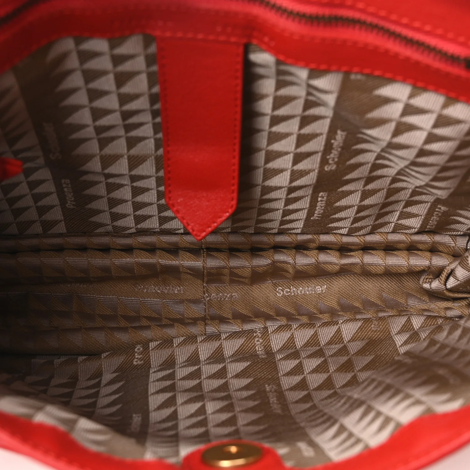 Lambskin Medium PS1 Satchel Bright Red - Image 5