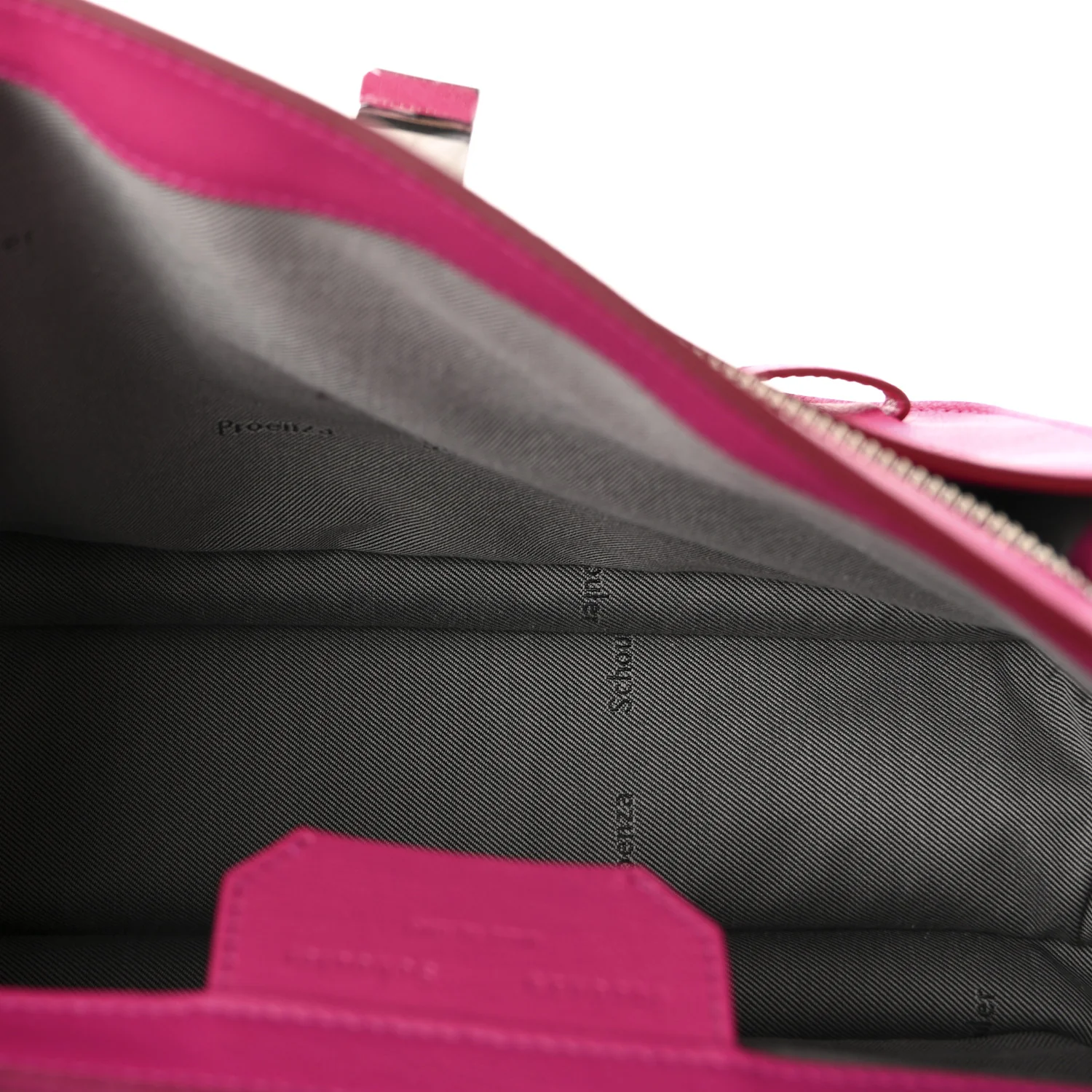 Lambskin Medium PS1 Satchel Fuchsia - Image 5