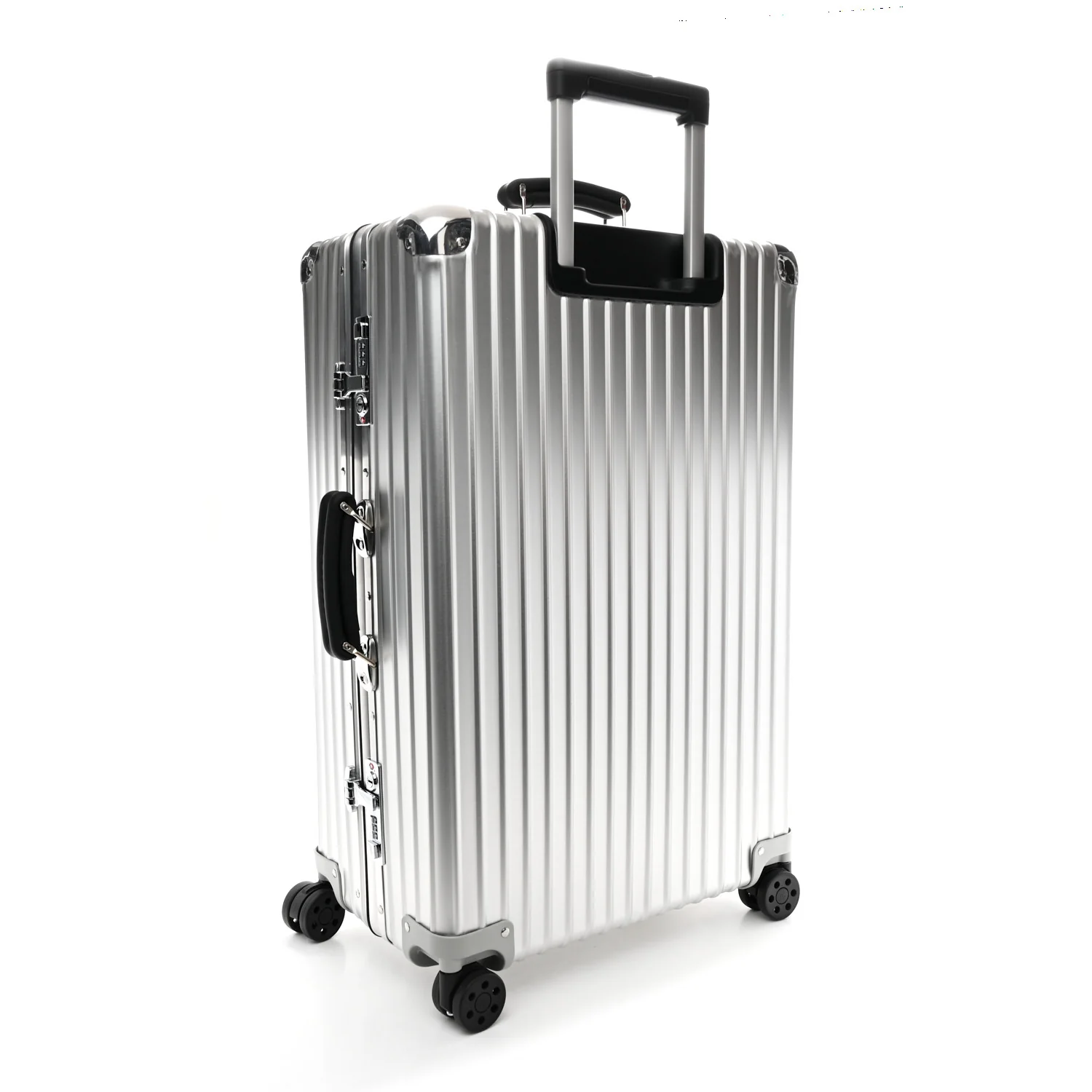 Aluminum Classic Check-In M Silver - Image 2