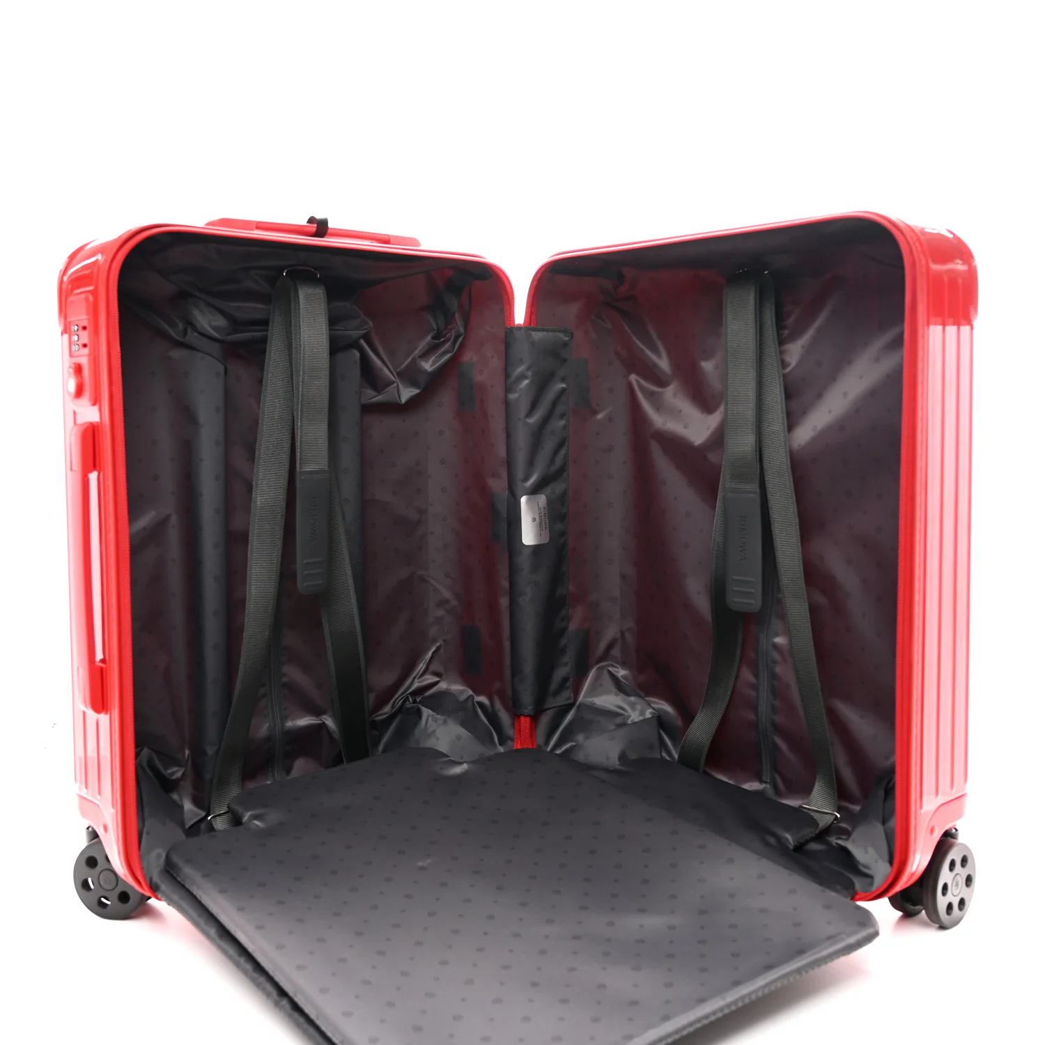 Gloss Polycarbonate Essential Cabin Plus Gloss Red - Image 4
