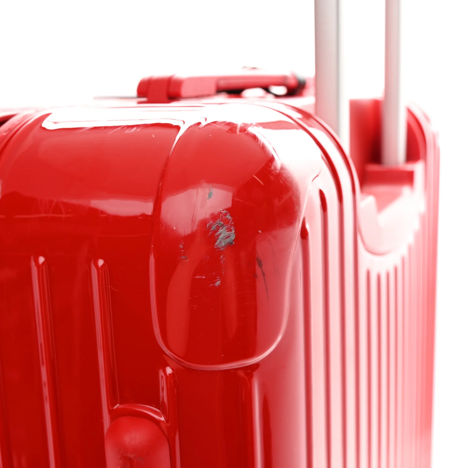 Gloss Polycarbonate Essential Cabin Plus Gloss Red - Image 9
