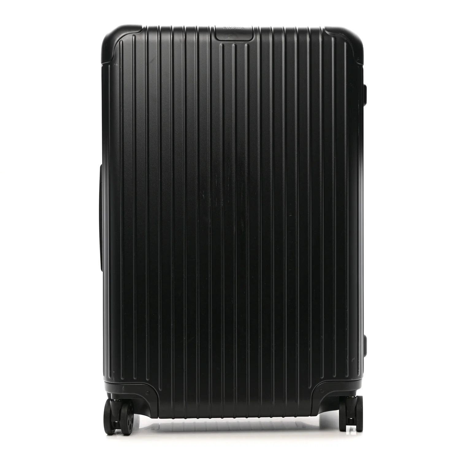 Matte Polycarbonate Essential Check-In L Black