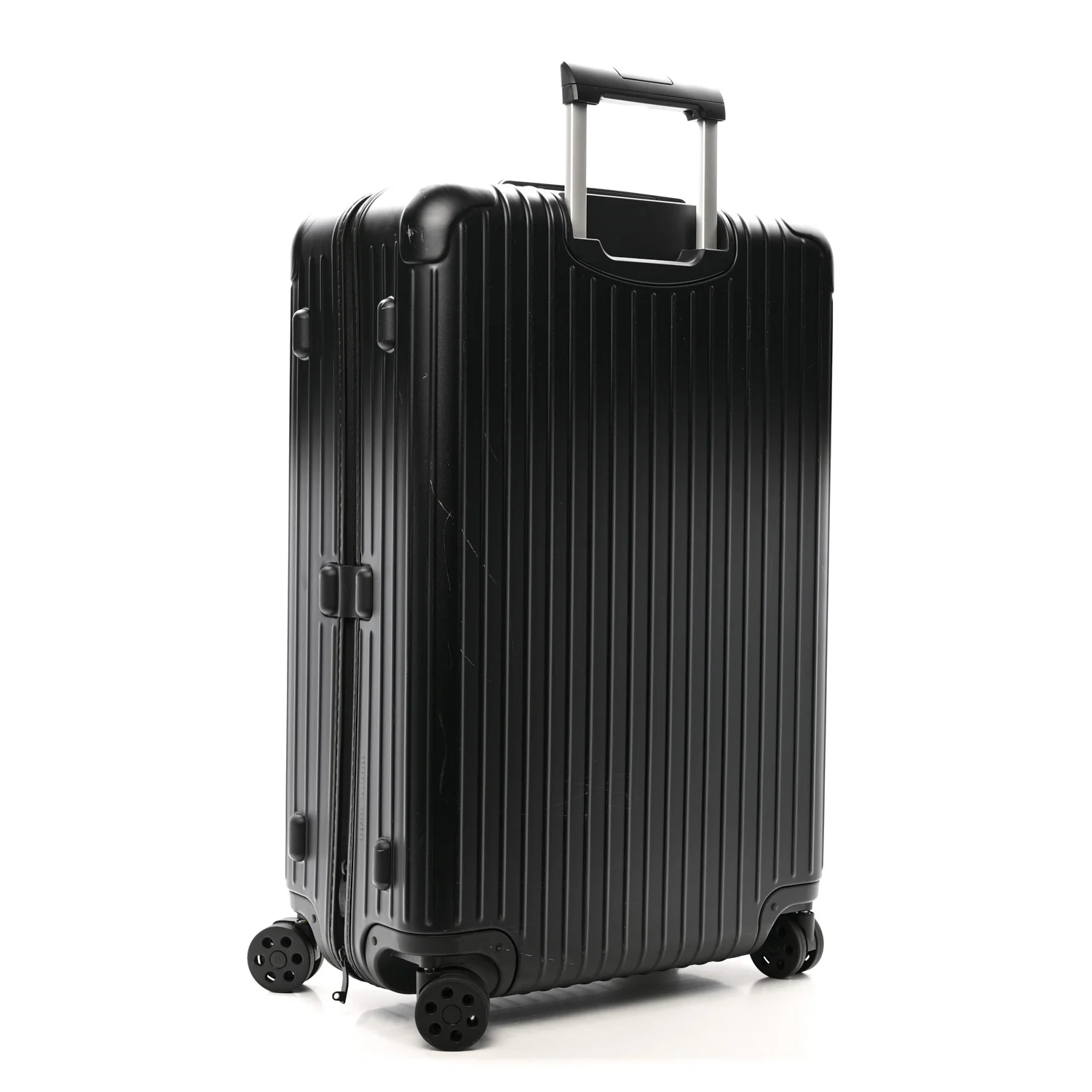 Matte Polycarbonate Essential Check-In L Black - Image 2