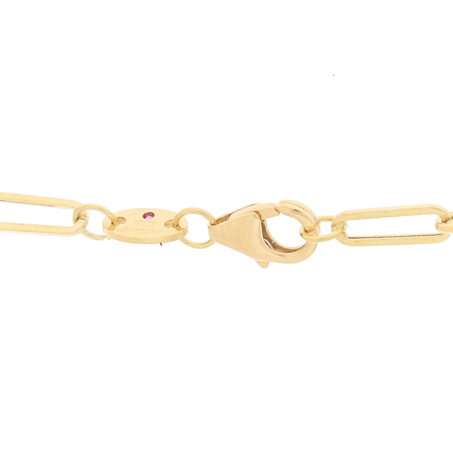 18K Yellow Gold Diamond Venetian Princess Double Medallion Y Necklace - Image 4