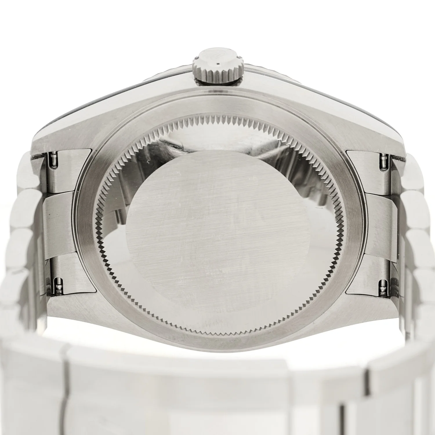 18K White Gold Stainless Steel 42mm Oyster Perpetual Sky-Dweller Watch White 336934 - Image 4