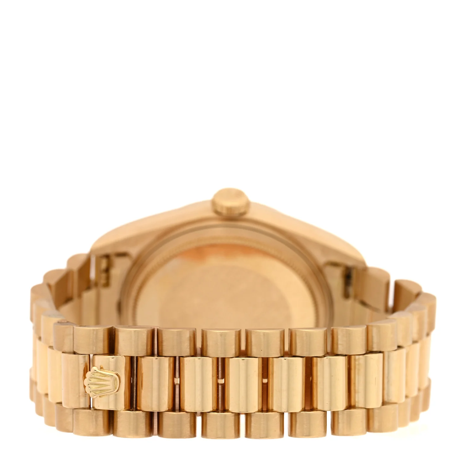 18K Yellow Gold 36mm Oyster Perpetual Day-Date President Watch Silver 18038 - Image 3