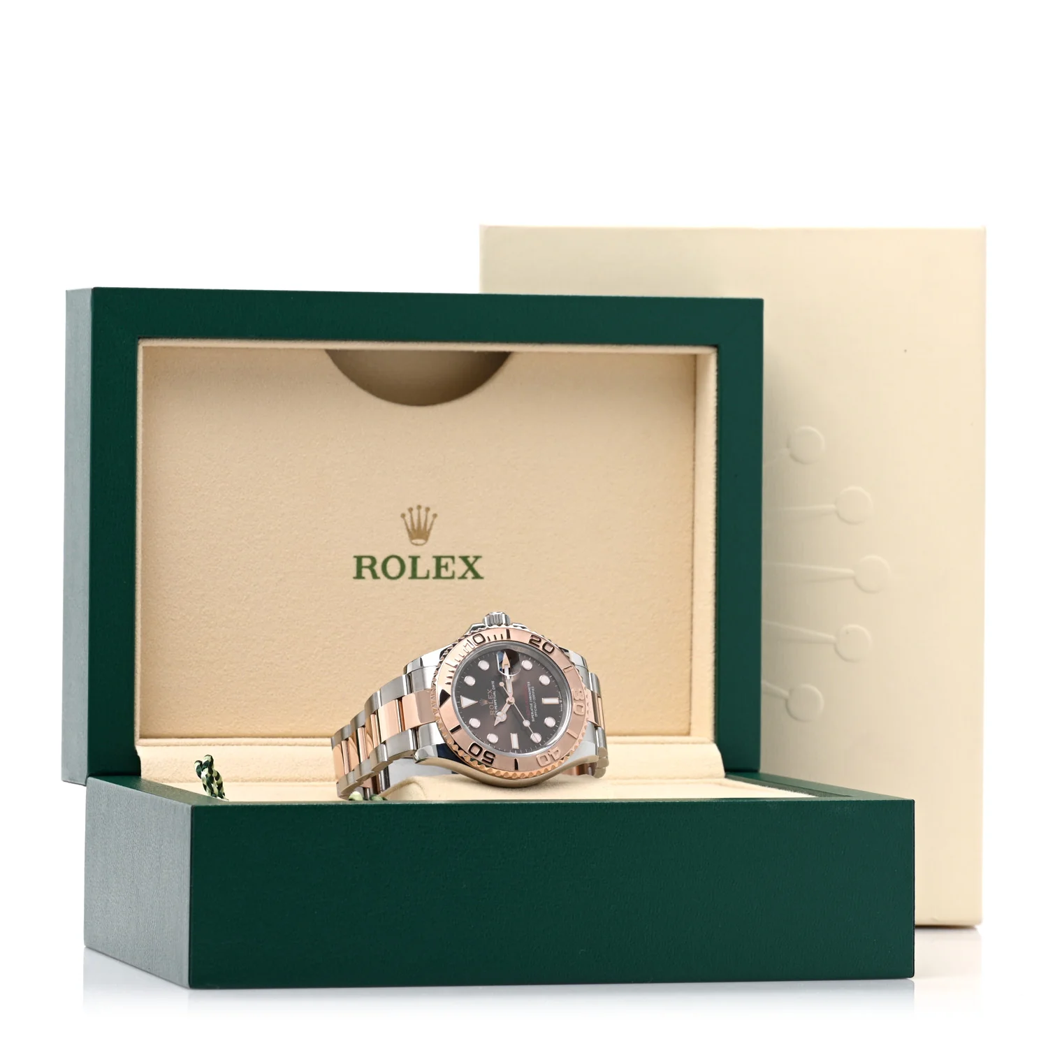Stainless Steel 18K Everose Gold 40mm Yacht-Master Watch Chocolate 126621 - Image 5