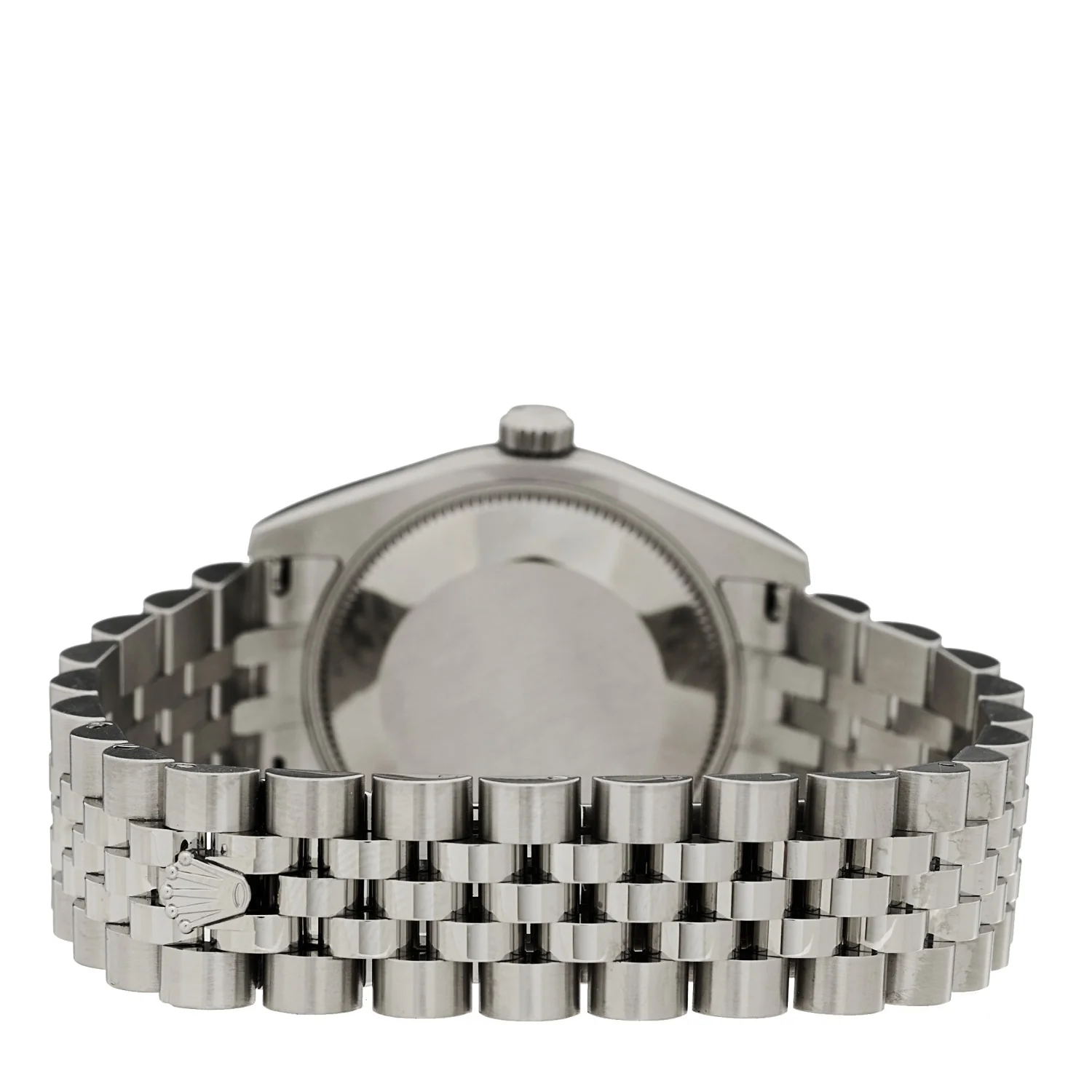 Stainless Steel 18K White Gold 31mm Oyster Perpetual Datejust Watch Silver Roman 178274 - Image 3