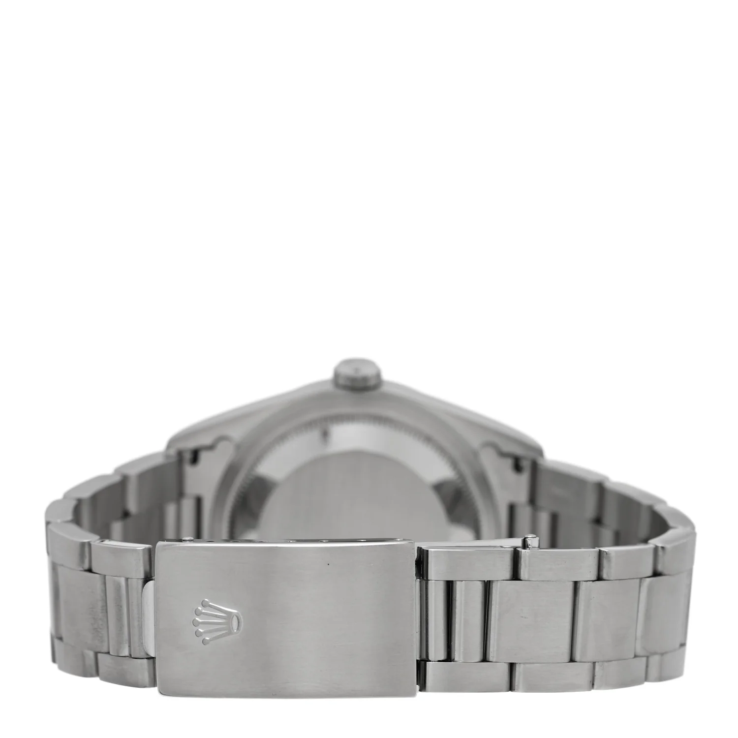 Stainless Steel 18K White Gold 36mm Oyster Perpetual Datejust Watch Silver Roman 16234 - Image 3